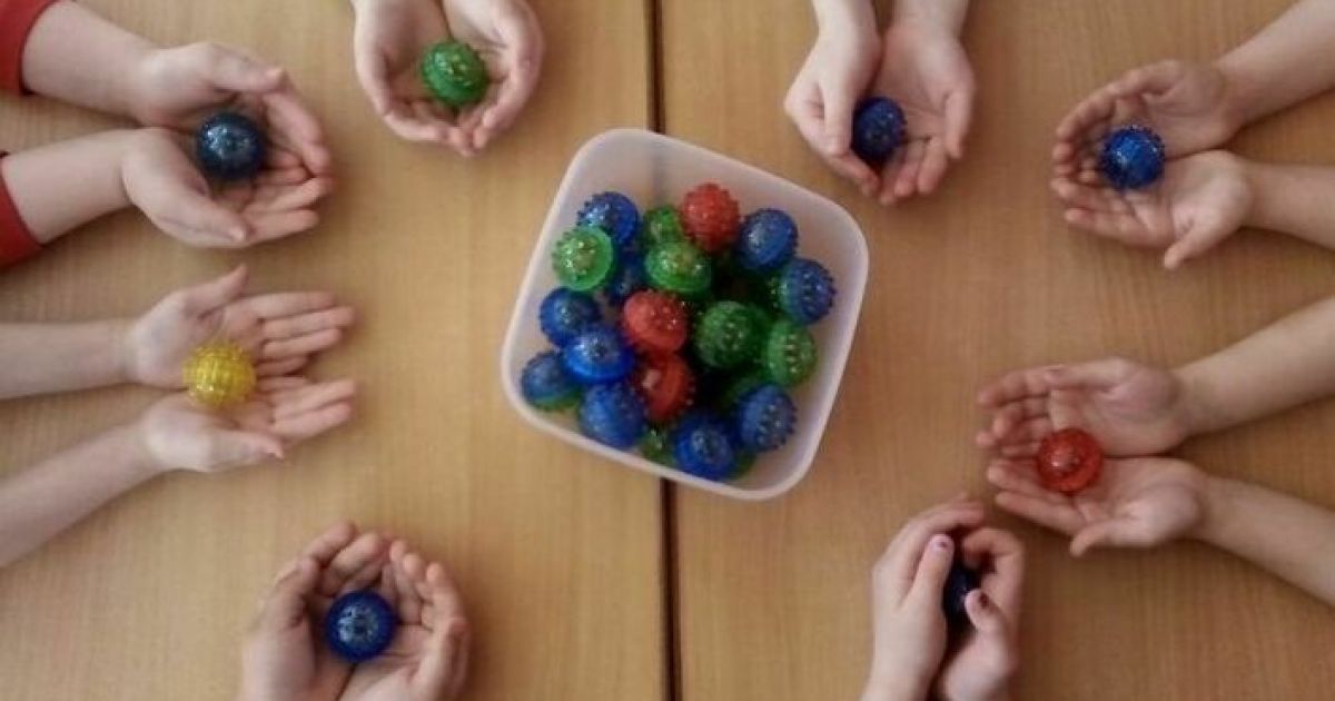 Использование массажера Су - Джок с детьми дошкольного возраста