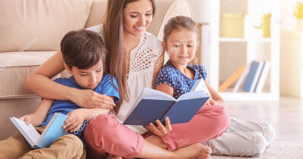 Читайте детям сказки!