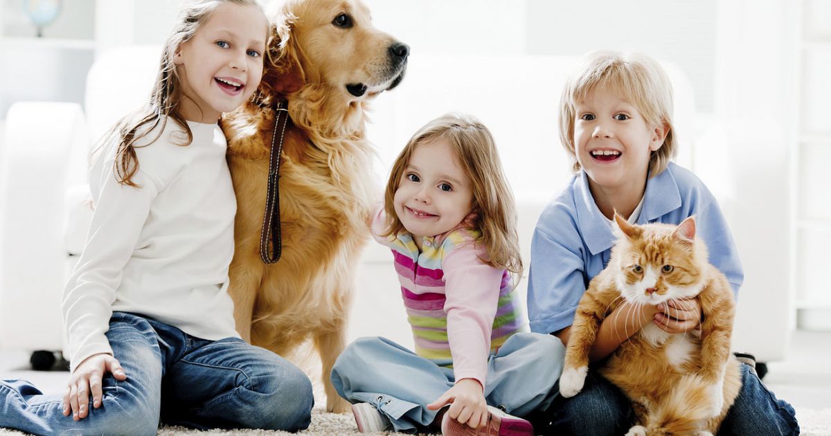 Роль животных в развитии детей