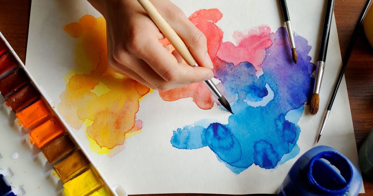 Развитие творческих способностей детей с ОВЗ средствами нетрадиционных техник рисования