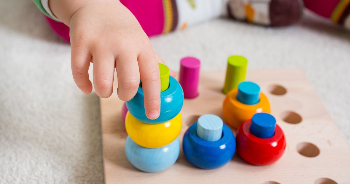 Развитие сенсорики у детей