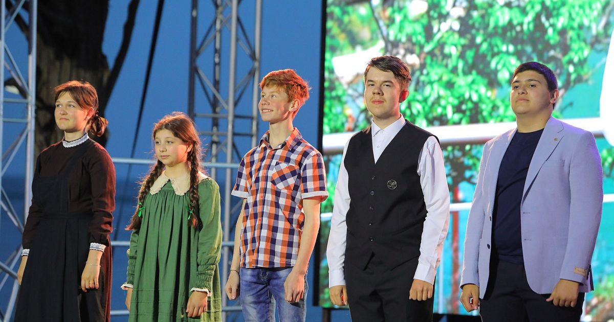 Победителями финала Всероссийского конкурса юных чтецов «Живая классика» стали пятеро финалистов