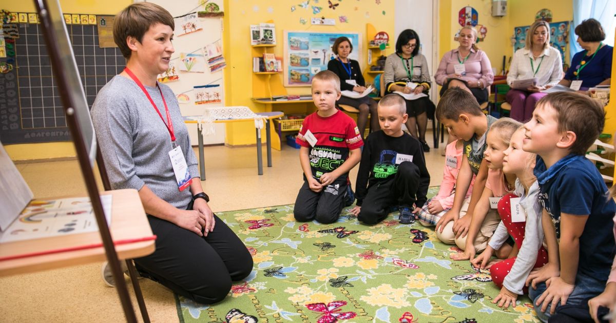 Государственной Думе России представили Концепцию развития дошкольного образования на период до 2030 года