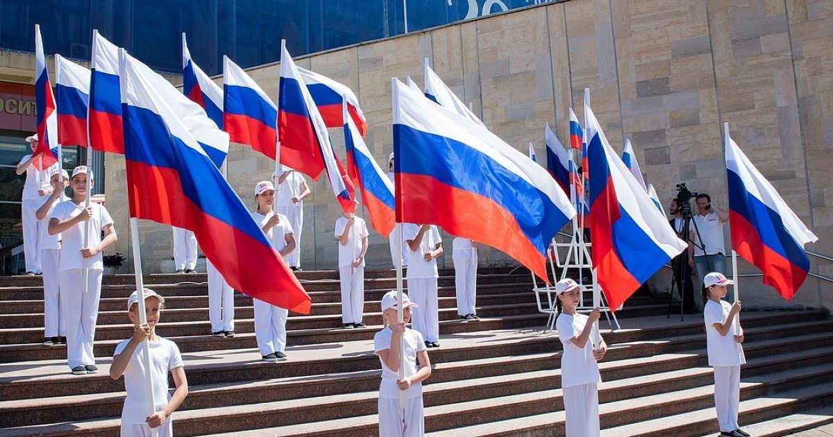 22 августа – День Государственного флага Российской Федерации