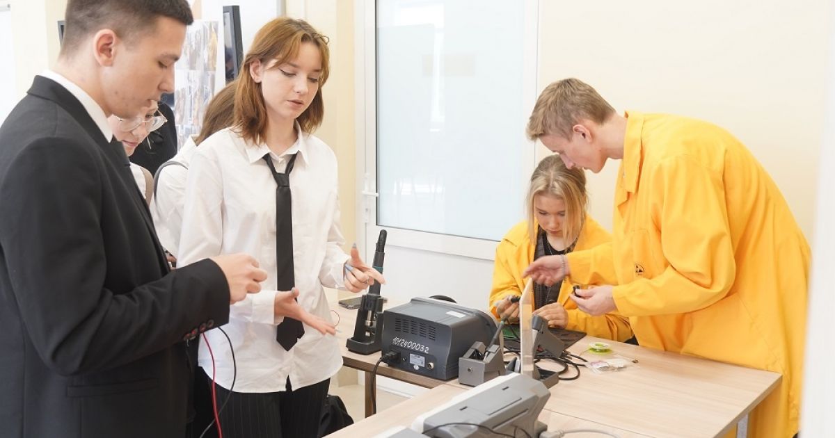 Стартовала профориентационная обязательная подготовка для школьников 6-11 классов 