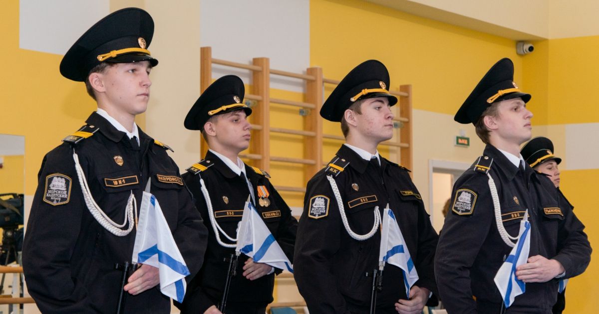 «Основы безопасности и защиты Родины» - С. Кравцов провёл открытый урок