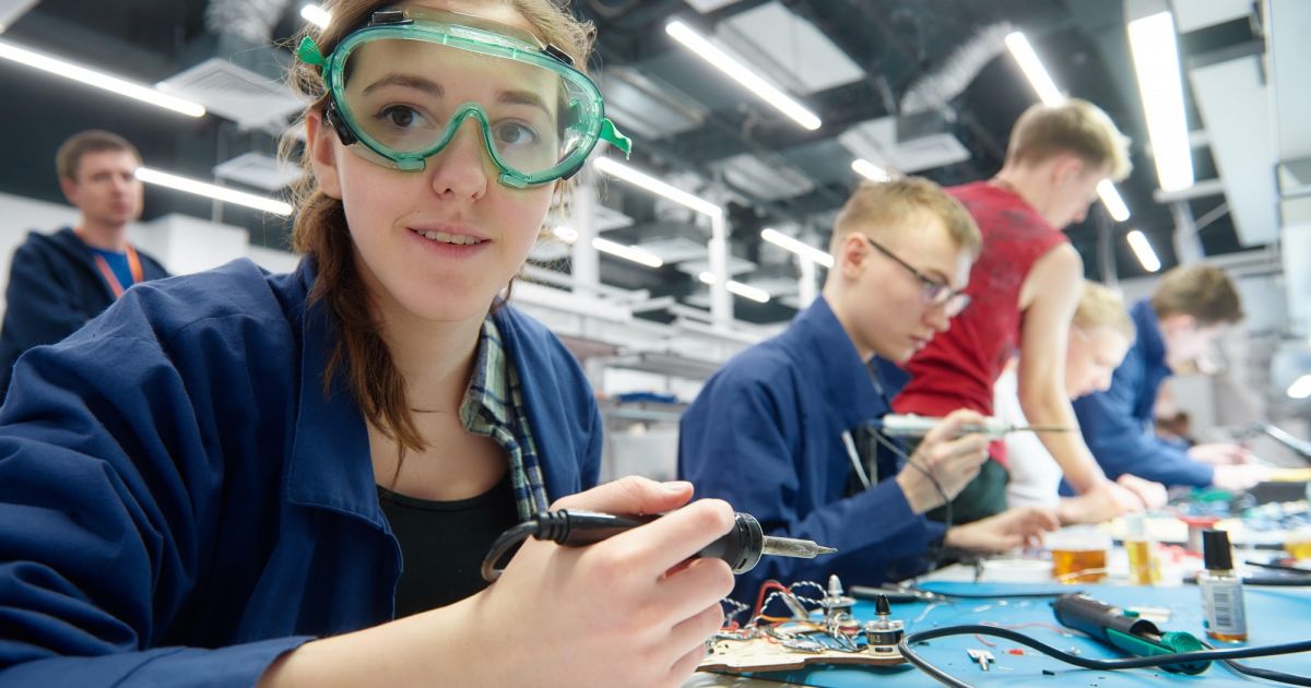 Популярность технических и естественно-научных кружков в ОДОД ставит рекорды