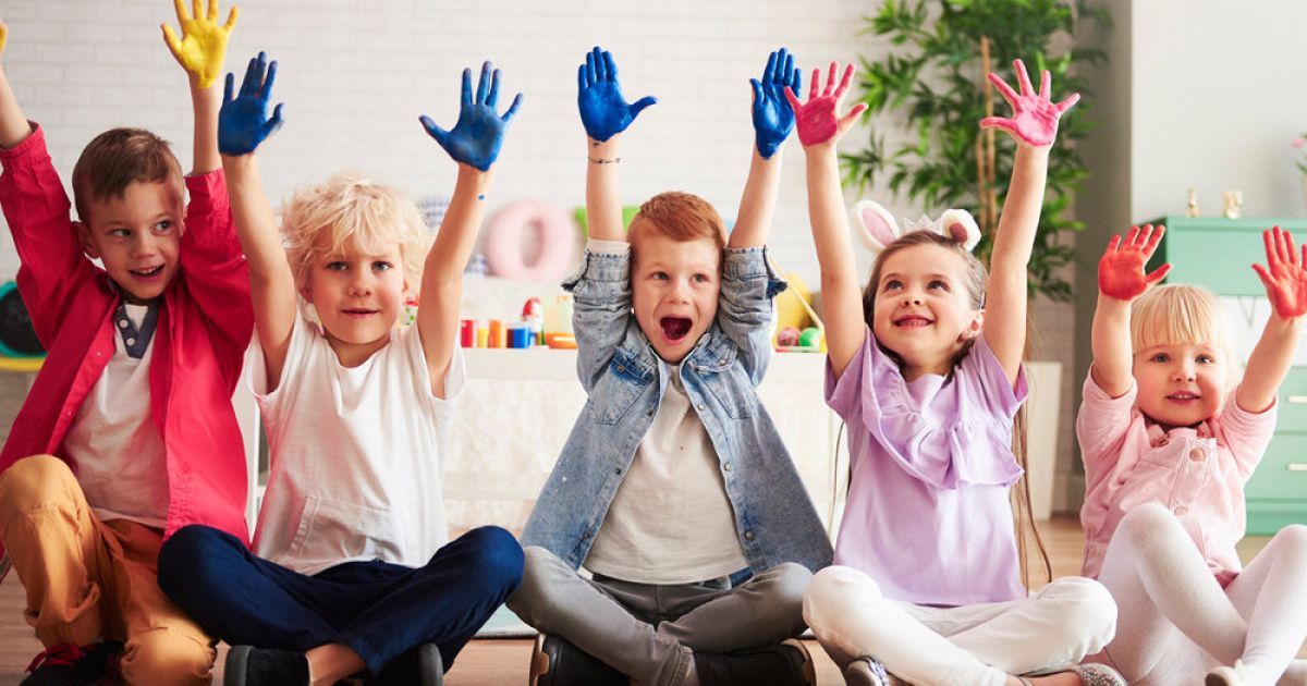 Формирование детского коллектива в игре