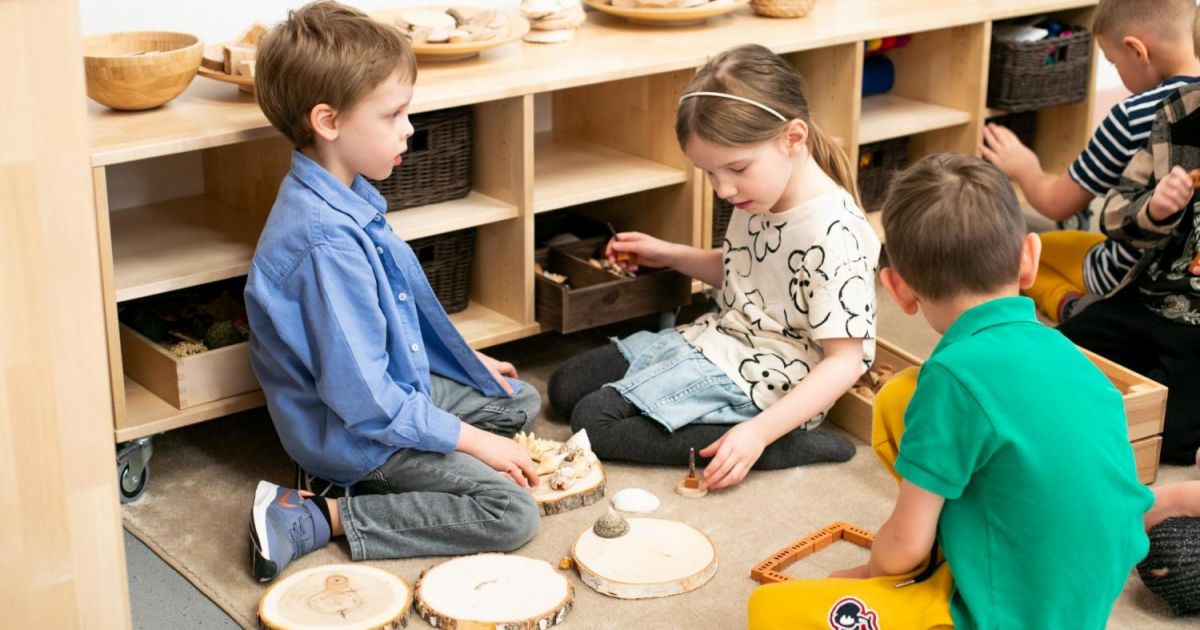 Как дети могут создавать образовательную среду детского сада?