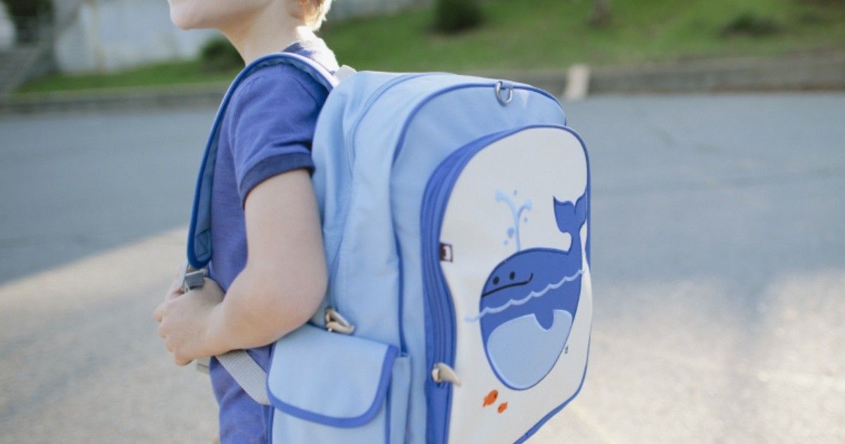 Школьный ранец не должен быть тяжелее, чем это необходимо
