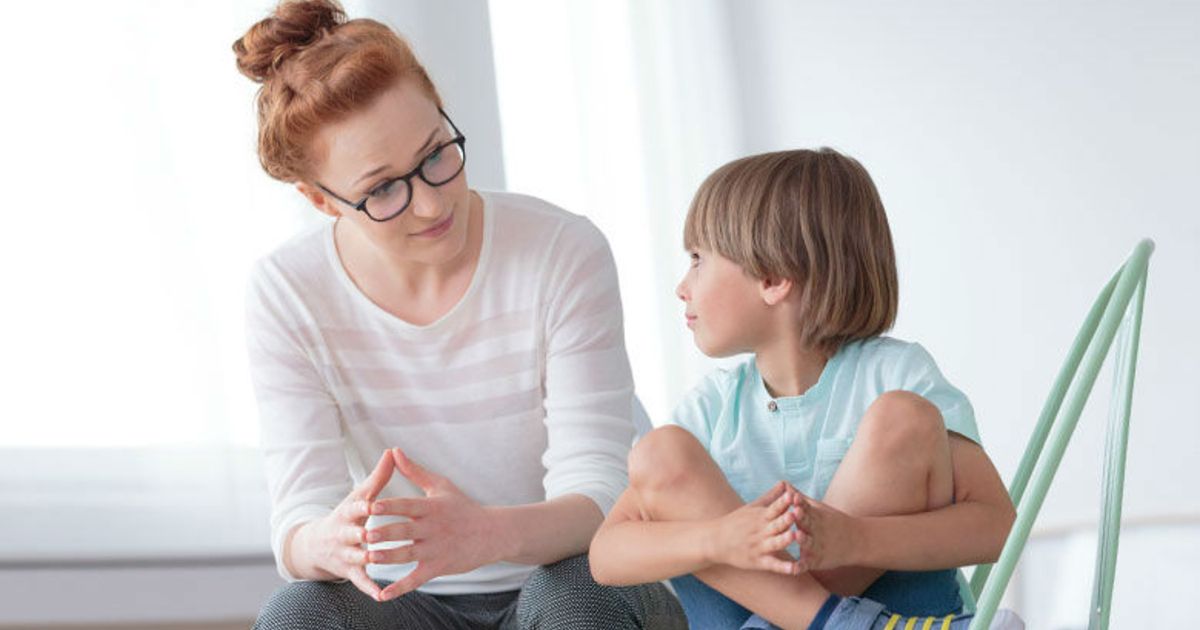 12 правил общения с ребенком