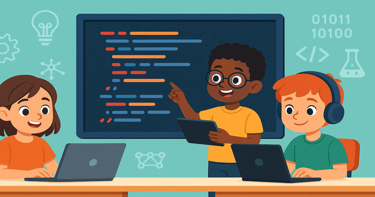 Топ-10 школ программирования для детей