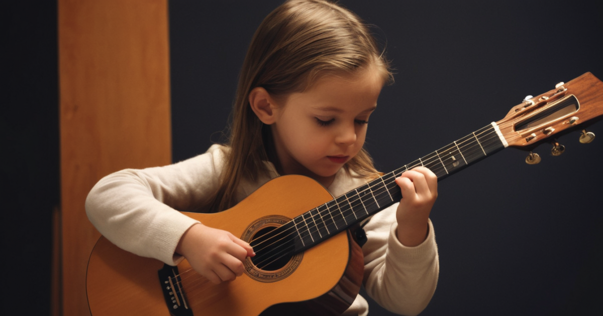 Приобщение ребенка к мировой музыкальной культуре в процессе обучения игре на классической гитаре