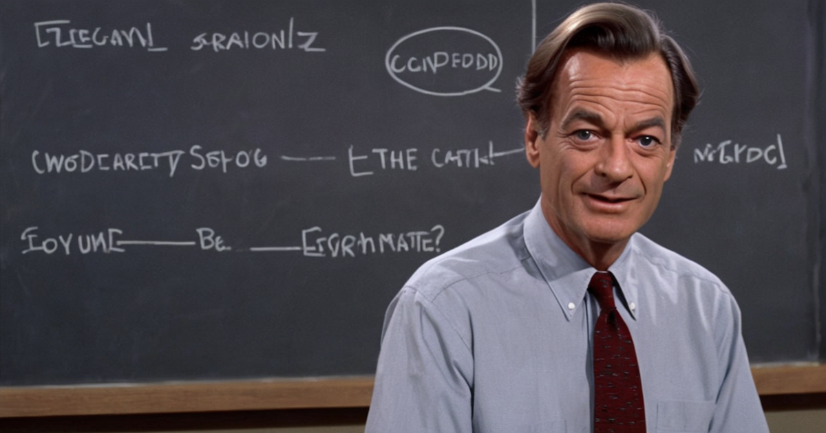 Метод Фейнмана: как понять сложную тему за 4 шага