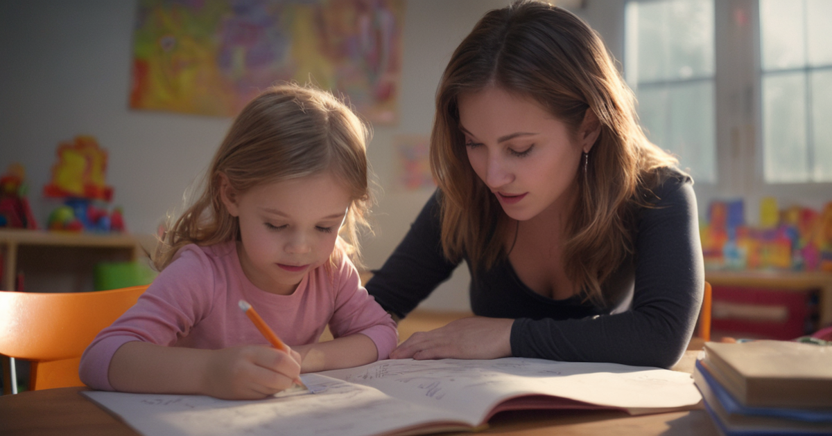 Как выбрать репетитора для дошкольника: критерии и советы