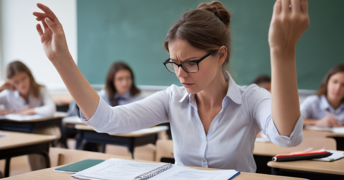 Синдром эмоционального выгорания у учителей: как избежать