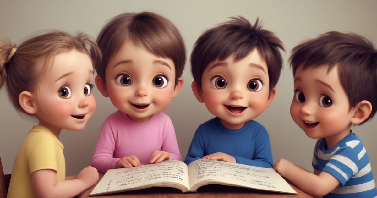 Короткие стихи для заучивания с детьми 3-4 лет