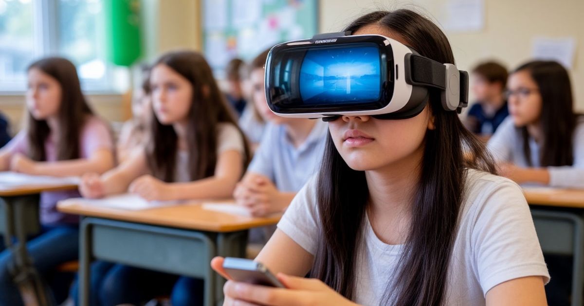 Использование виртуальной и дополненной реальности на уроках