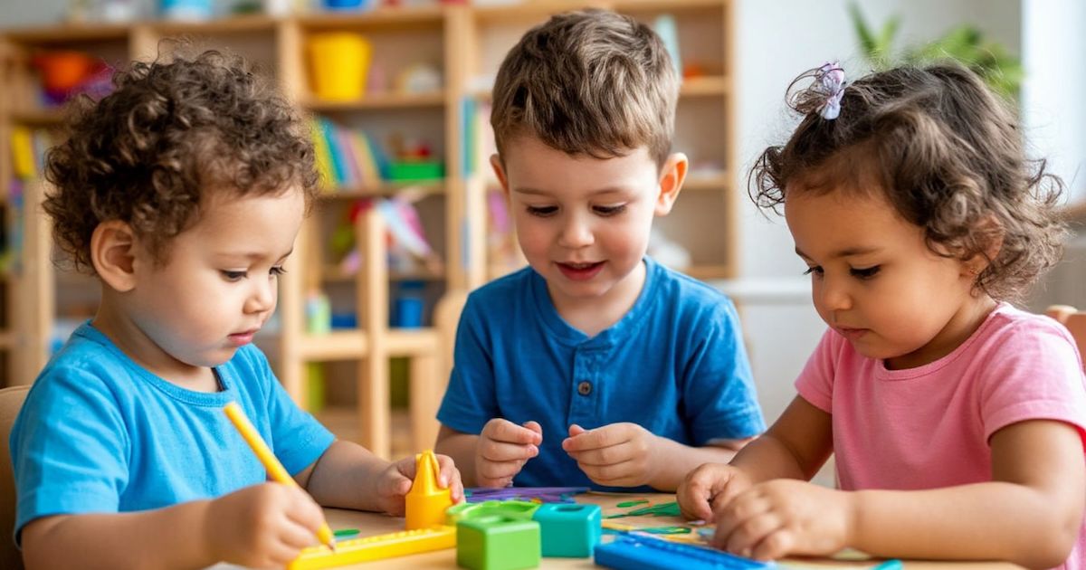 ТОП-тренды в дошкольном образовании на 2025 год: STEAM-подход, эко-педагогика, развитие мягких навыков