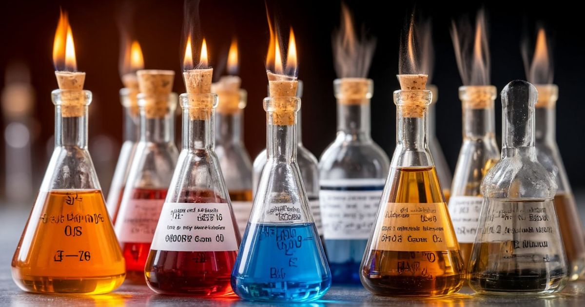 Химические реакции: как запомнить все основные формулы