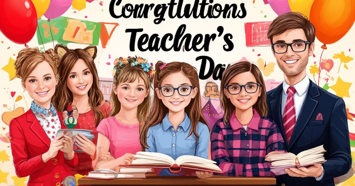 Поздравления с Днем учителя 2025: лучшие стихи, проза и слова благодарности от души