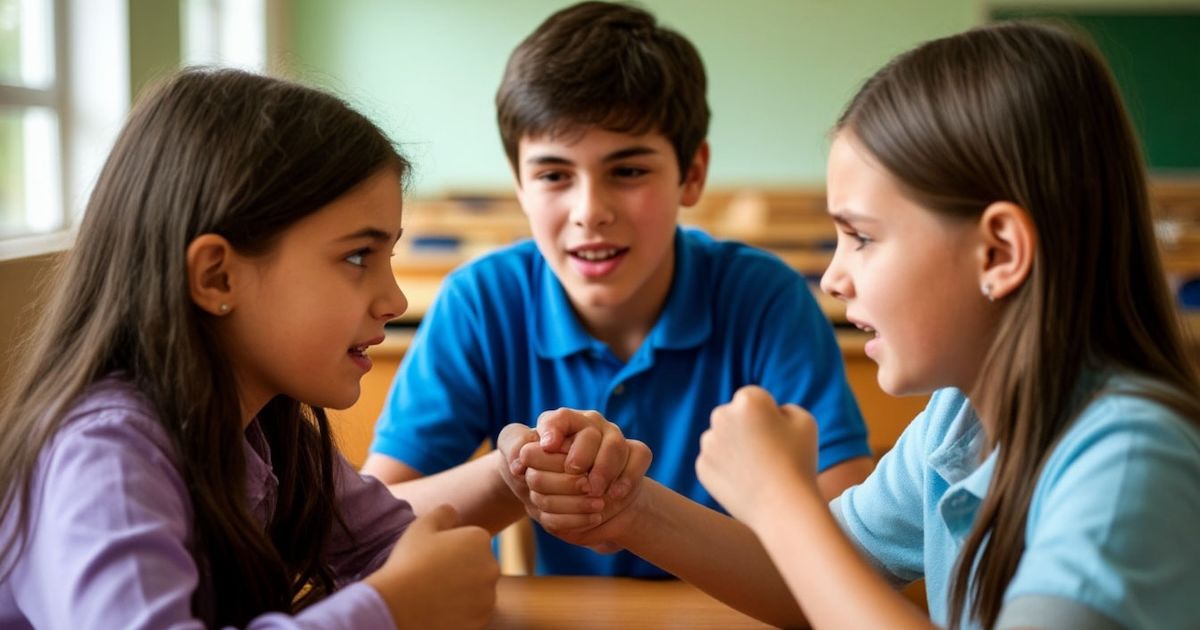 Конфликты в классе: исчерпывающее руководство по профилактике и разрешению для учителей и родителей