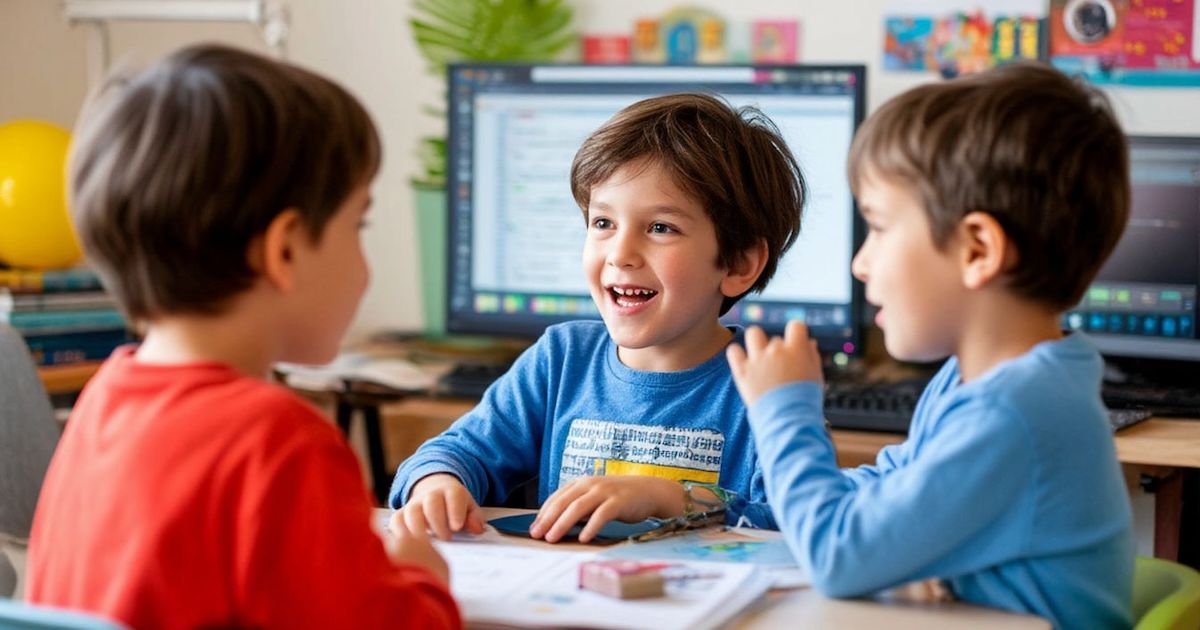 Программирование для детей: полное руководство по выбору языка, курсов и формата обучения в 2025 году