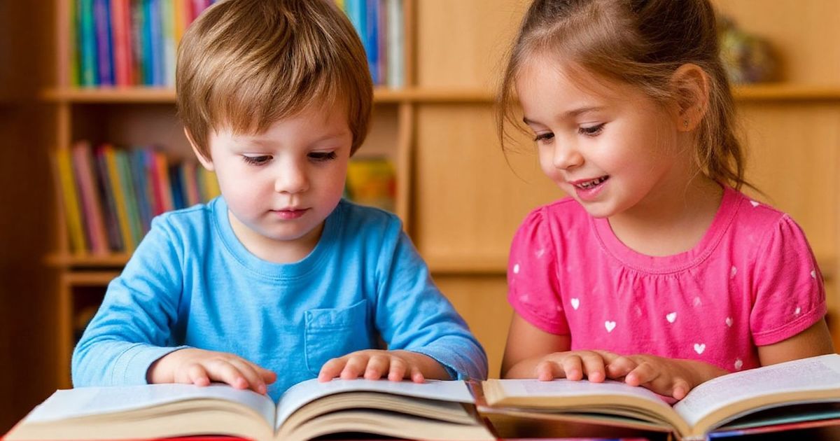 Чтение для детей: полное руководство по развитию любви к книгам у ребенка