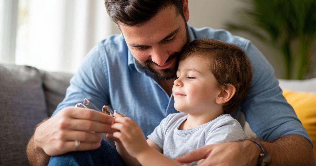 Роль отца в воспитании ребенка: краеугольный камень личности