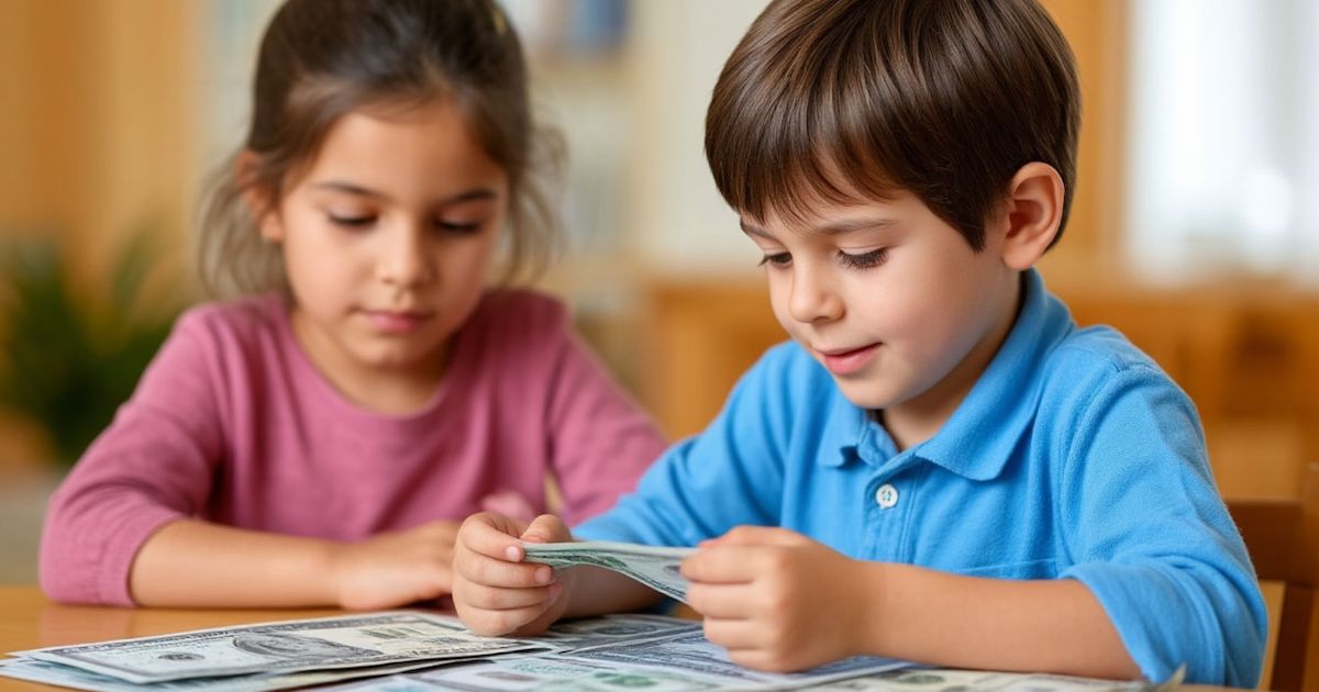 Финансовая грамотность для детей: как воспитать успешного и ответственного человека