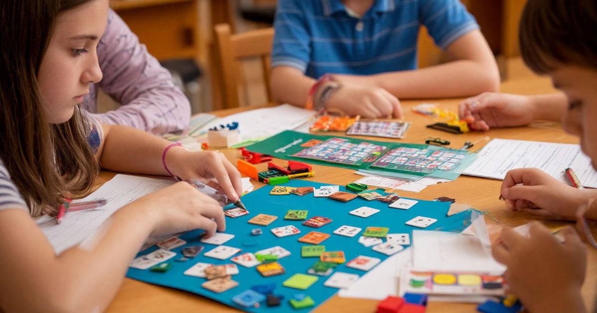 Применение игр на уроках английского языка