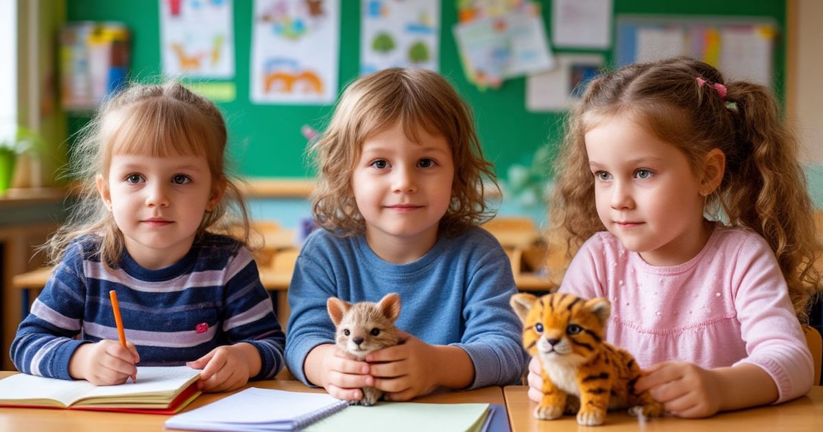 Мохнатые наставники: как питомцы помогают детям-сиротам обрести нравственные ориентиры и чувство Родины