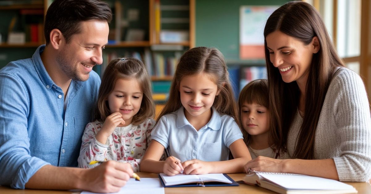 Семья и школа: партнерство в воспитании личности