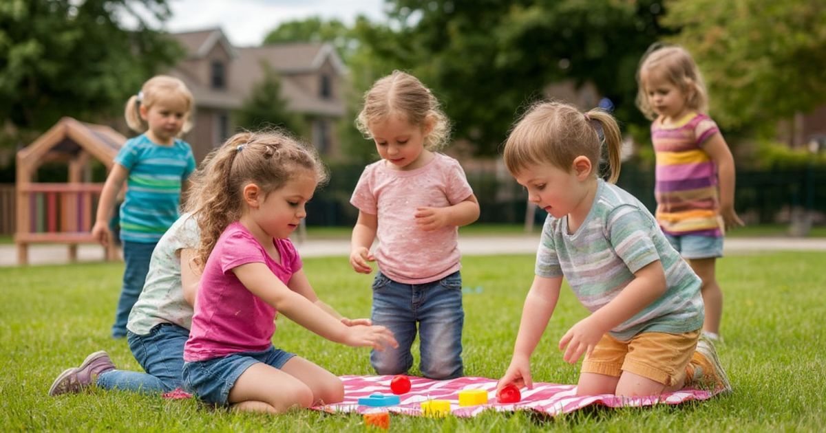 Подвижные игры в старшем дошкольном возрасте: ключ к гармоничному развитию ребёнка