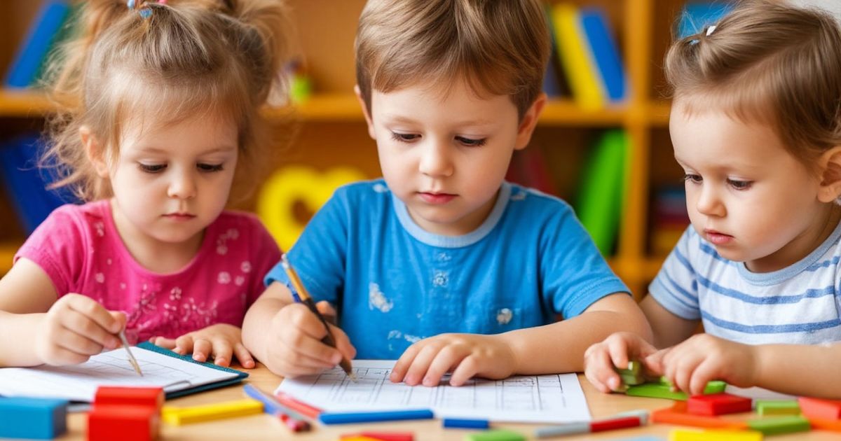 Развитие математических способностей у детей дошкольного возраста