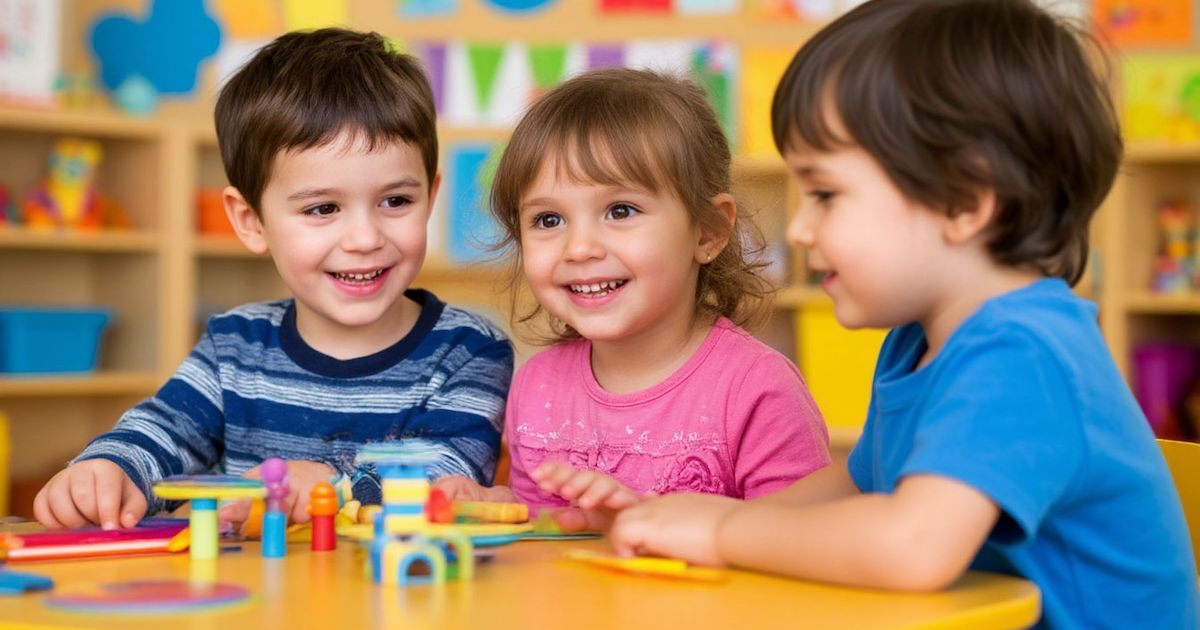 Оснащение предметно-пространственной среды  в разновозрастной группе для детей с нарушением слуха