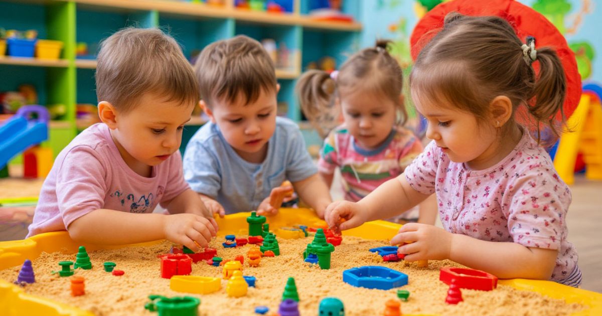 Развитие soft skills детей дошкольного возраста посредством организации игр в интерактивной песочнице