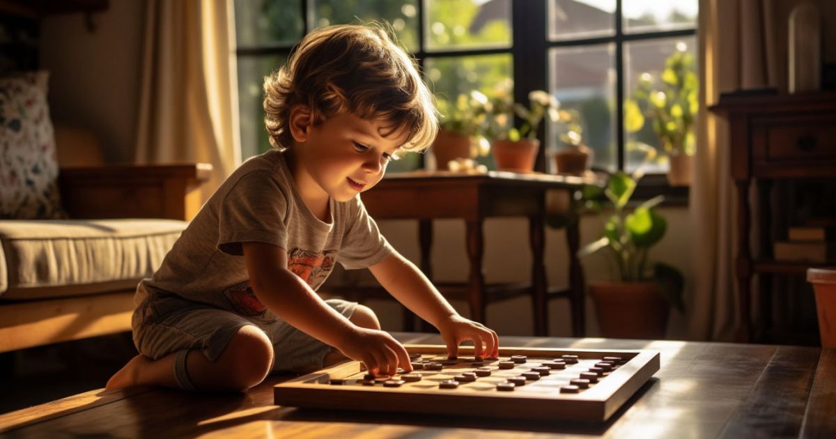 Шашки – как способ развития ребёнка