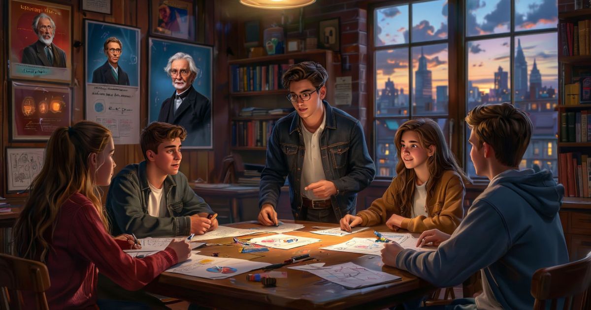 Применение кейс-технологии для развития навыков обсуждения и группового принятия решений у старшеклассников