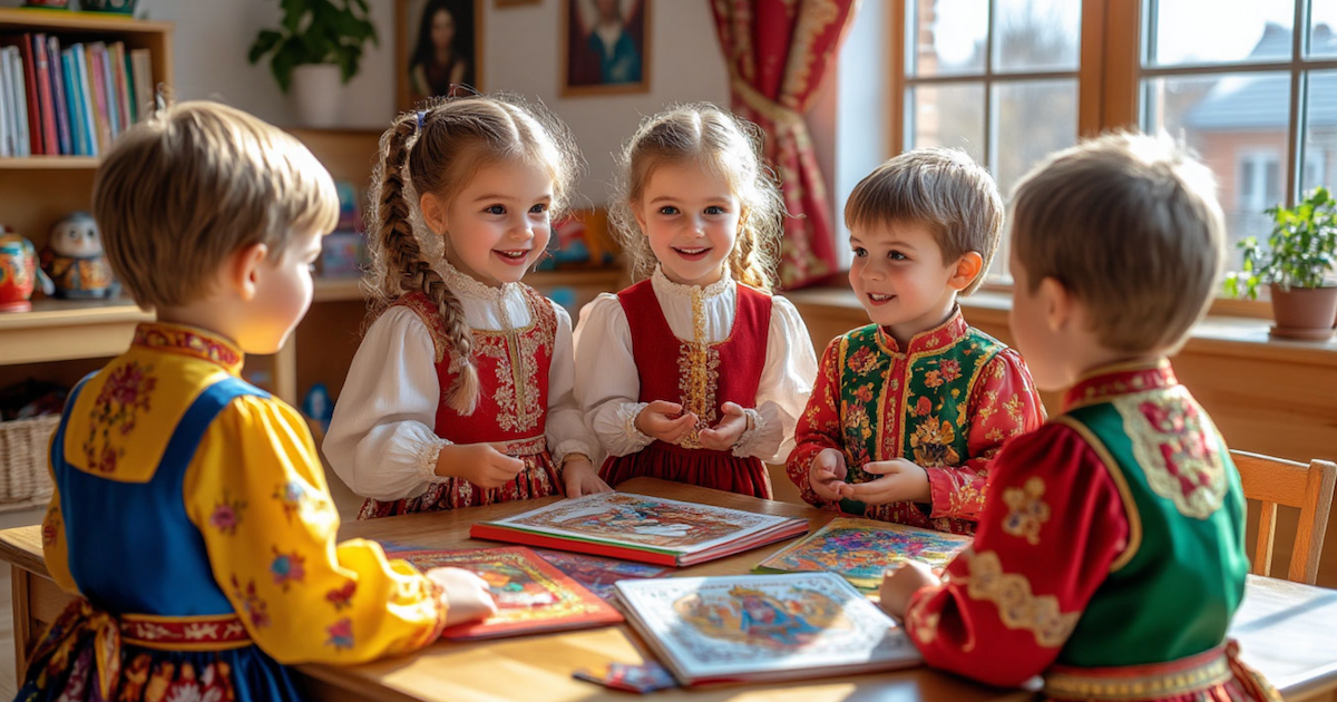 Воспитание гражданственности и патриотизма у детей старшего дошкольного возраста через знакомство с историей и культурой России