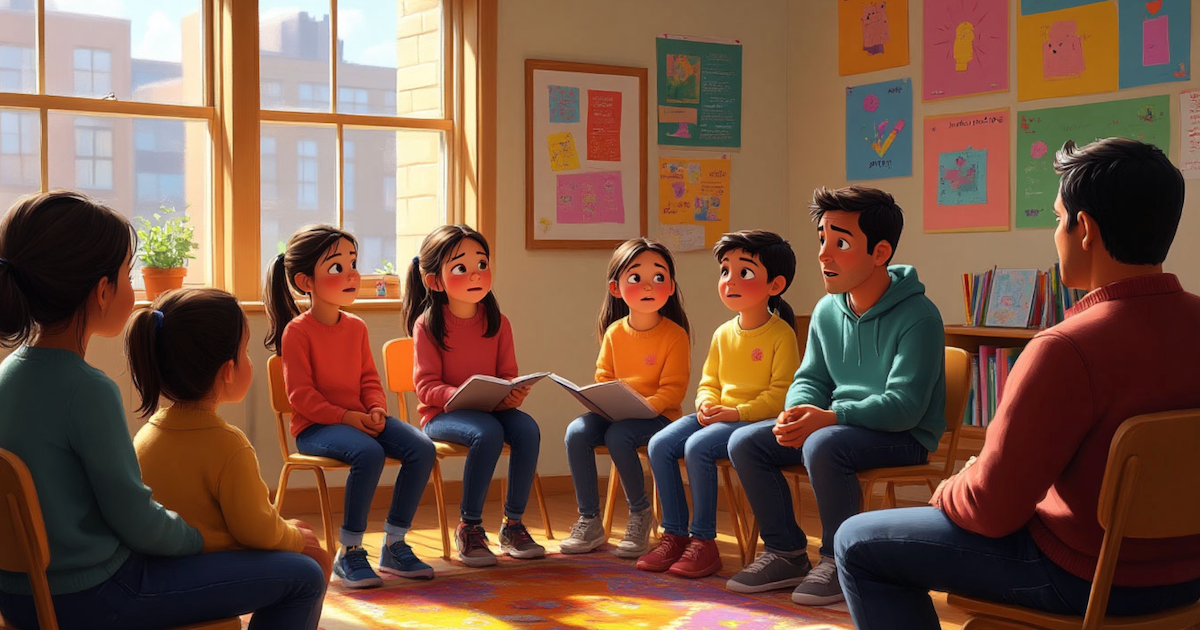 Развитие саморегуляции у дошкольников и младших школьников: авторская методика «Стоп-сигнал»