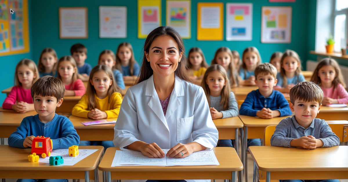 Не просто помощник, а навигатор: Секреты эффективной организации тьюторского сопровождения на инклюзивном уроке