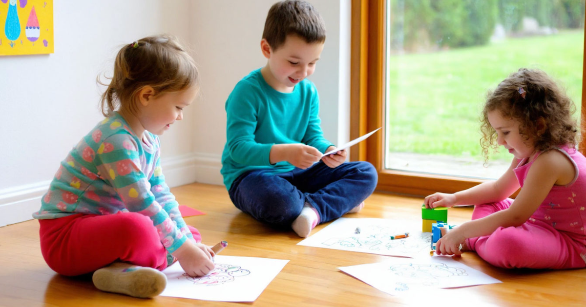 Развитие мелкой моторики у детей младшего возраста через различные виды деятельности