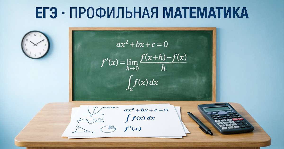 ЕГЭ по профильной математике: как современные технологии помогают готовиться без стресса