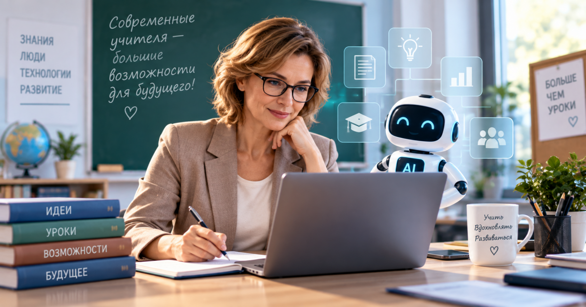 250 тысяч учителей обучат работе с искусственным интеллектом