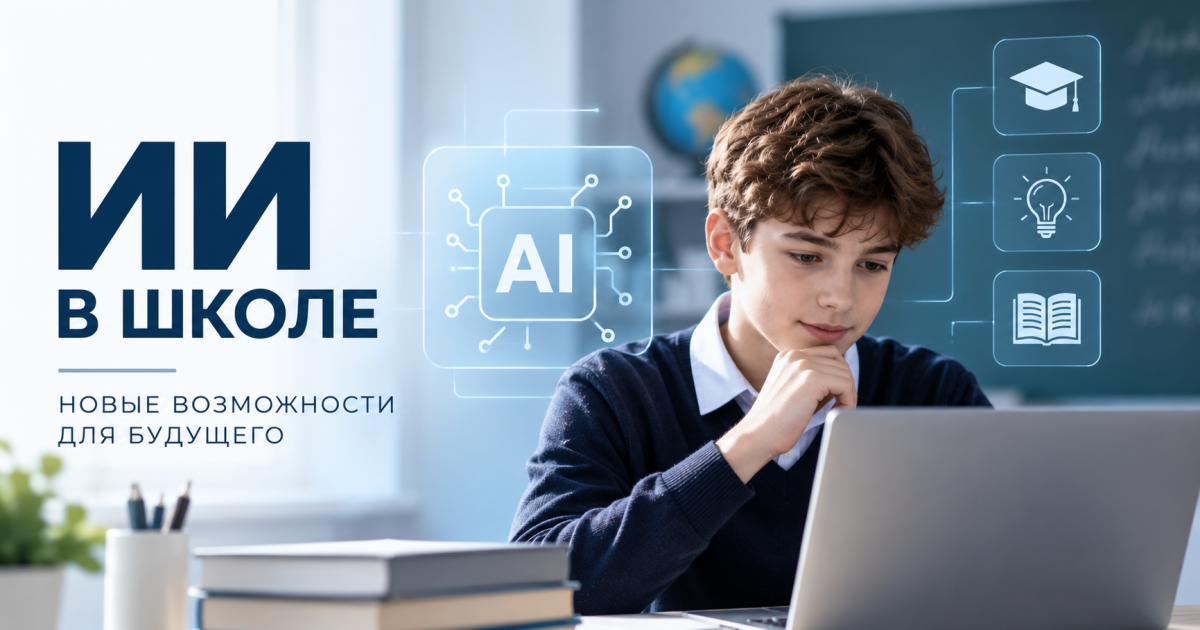 ИИ в школе: как российским школьникам предлагают использовать искусственный интеллект
