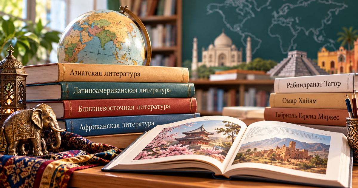 Школьная литература станет шире: какие авторы Востока, Юга и Латинской Америки могут появиться в учебниках 5–9 классов