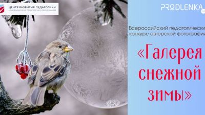 Конкурсы авторской фотографии - зима 2023-2024