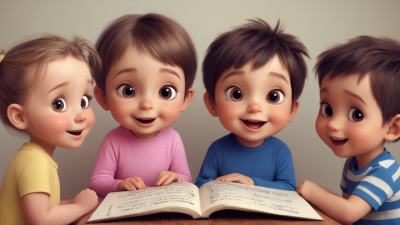 Короткие стихи для заучивания с детьми 3-4 лет
