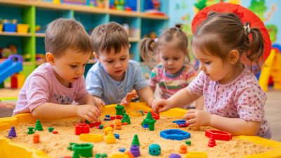 Развитие soft skills детей дошкольного возраста посредством организации игр в интерактивной песочнице